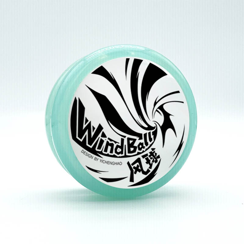 Jade Blue-White Cap-Black Logo