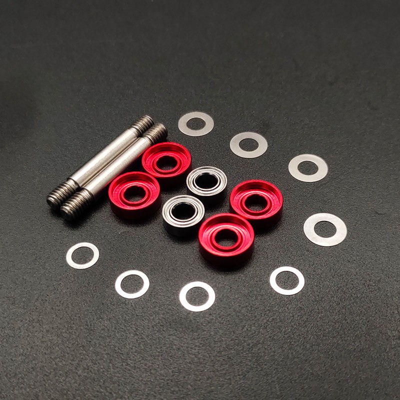 package(spacers, axles, bearings and shims)