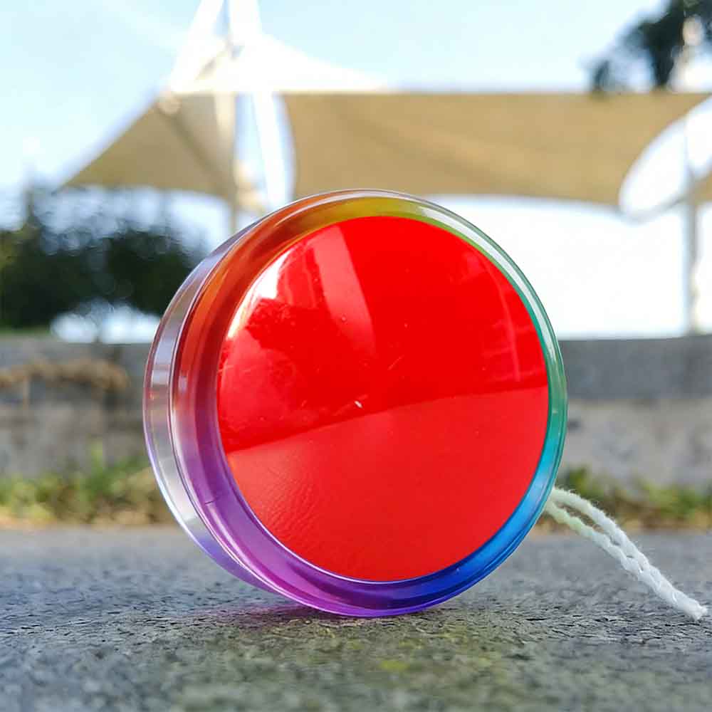 Rainbow Solid Red Cap