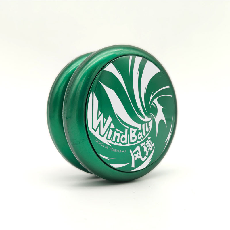 All Pearlescent Green-White Logo