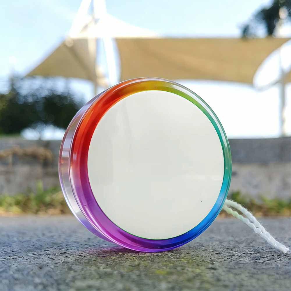 Rainbow Solid White Cap 색상의 Rainbow Windball