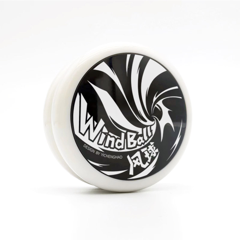 White-Black Cap-White Logo