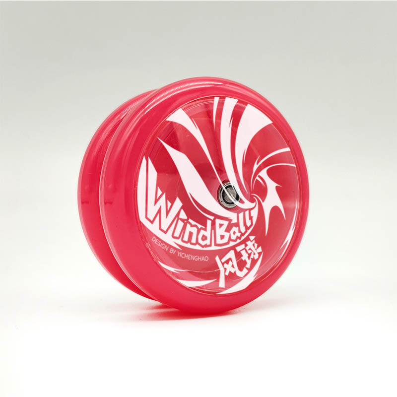 Jade Pink-Clear Cap-White Logo
