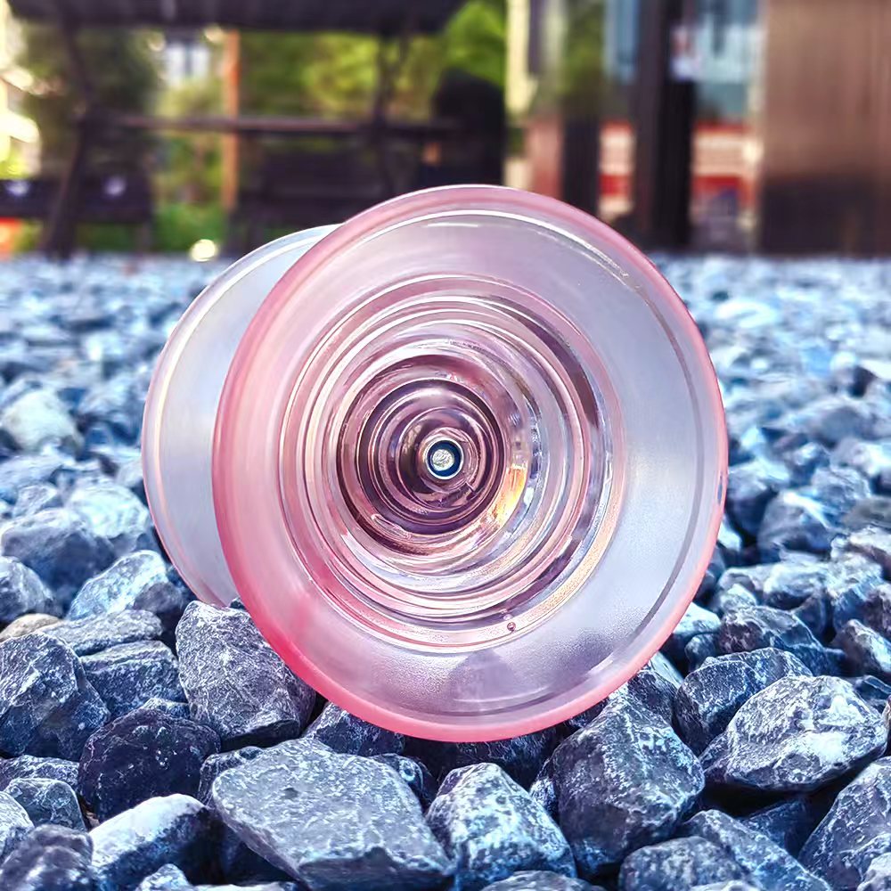 Transparent Pink