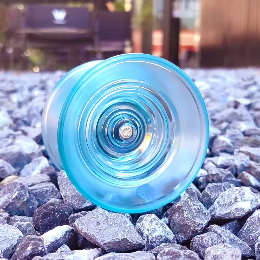 Transparent Blue