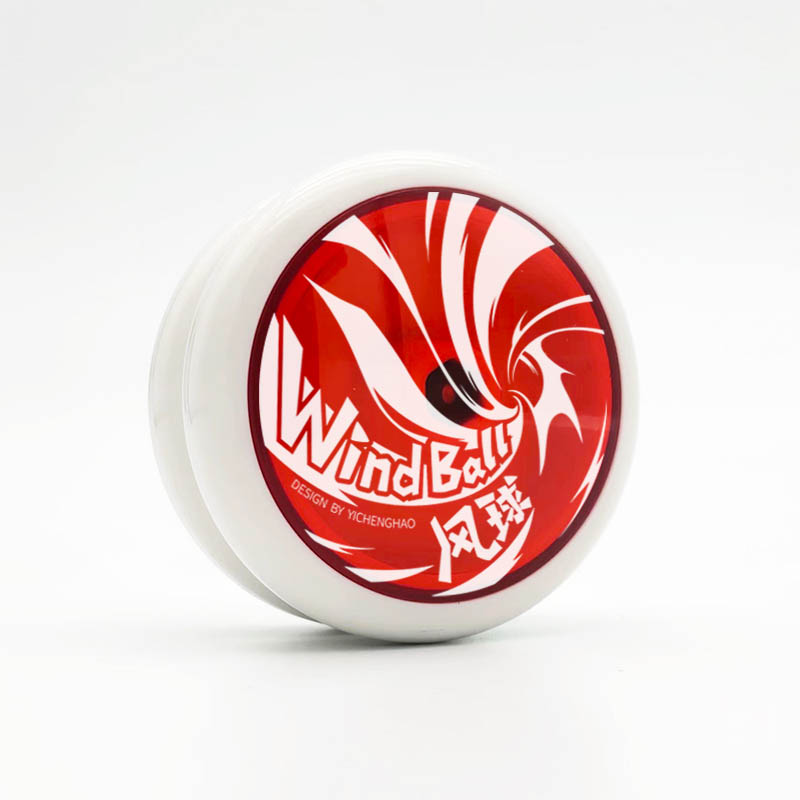 White-Clear Red Cap-White Logo