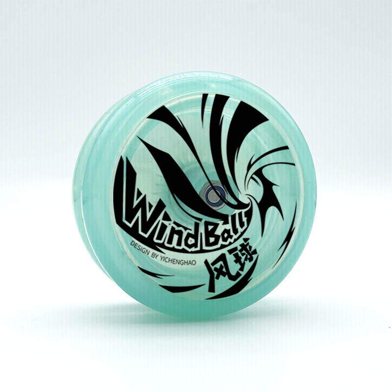 Jade Blue-Clear Cap-Black Logo