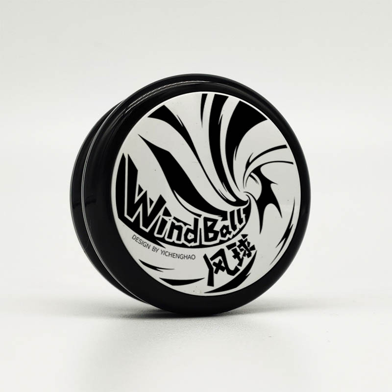 Black-White Cap-Black Logo