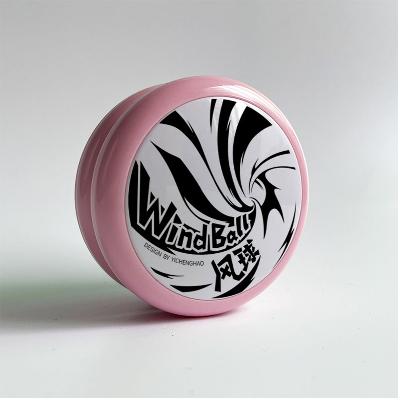 Solid Pink-White Cap-Black Logo