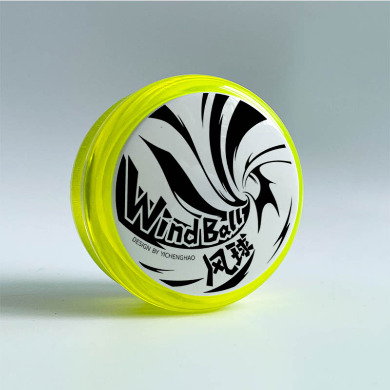 Neon Yellow-White Cap-Black Logo