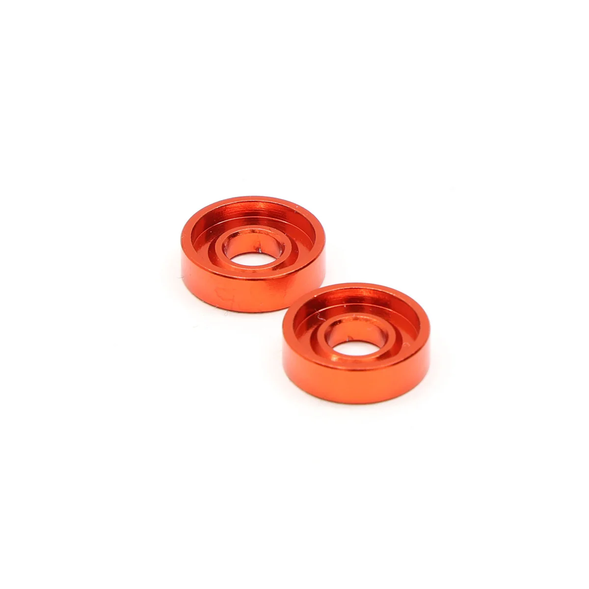 2A Metal Spacer for Wind Ball (2pcs) en Orange
