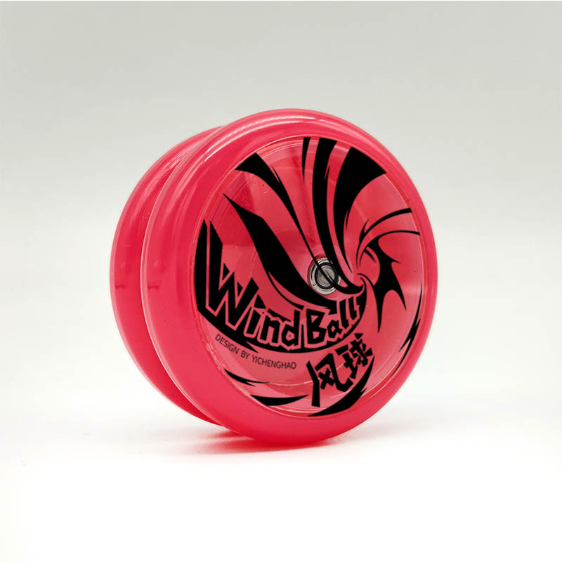 Jade Pink-Clear Cap-Black Logo