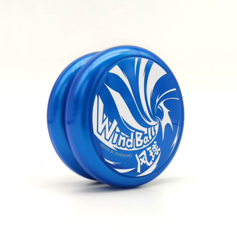 All Pearlescent Blue-White Logo